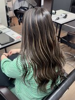 ヴィフ 大船(VIF)&nbsp;ハイライトカラーケアブリーチダブルカラー白髪ぼかし脱白髪染め