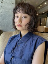 アンドレイ 表参道(andrey)&nbsp;【ANDREY 宮村】ニュアンスボブパーマ