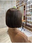 丸みボブ