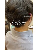 グリッター (Glitter)&nbsp;20代30代40代50代☆メンズカット&縮毛矯正
