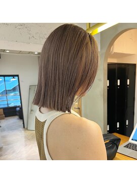 ローレンアオ(LOREN AO) ミルクティーベージュダブルカラーインナーカラーケアブリーチ