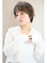 ヘアアンドメイク シークネクスト(HAIR&MAKE SeeK NEXT)&nbsp;【SeeK　NEXT】ゆるふわパーマ×ショートボブ