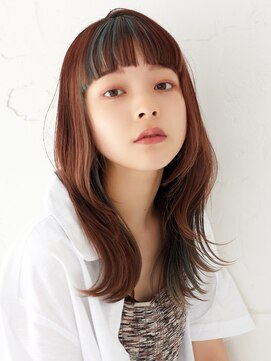 ラフィスヘアー シャイン 松戸店(La fith hair shine) 【La fith】くびれミディアム×レイヤーカット