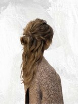 オーヘアー 南柏(OxO Hair)&nbsp;ハーフアップ/南柏