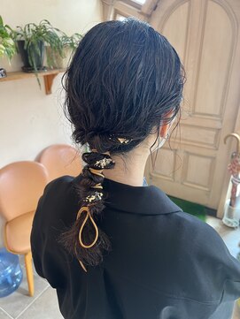 マギー(Magie) 編みおろしアレンジ