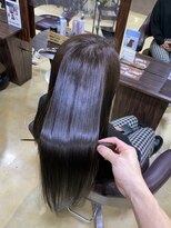 ヘアーメイクポリッシュ 桂店 髪質改善/美髪矯正/プレミアムストレート