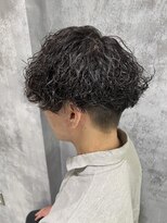 サイファー 心斎橋(CIPHER.)&nbsp;波巻きスパイラルパーマ3