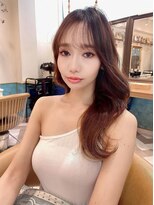 ロンドアベニール 北千住(Lond avenir)&nbsp;【韓国ヘア】前髪　レイヤーカット　ブリーチなし　西田大樹