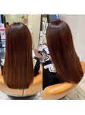超高濃度水素ケアカラー×サブリミックトリートメント
