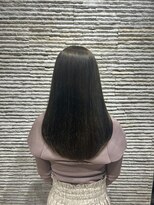 ビス リアン 川口店(Vis lien)&nbsp;ブリーチなしダブルカラー/オリーブベージュ/川口