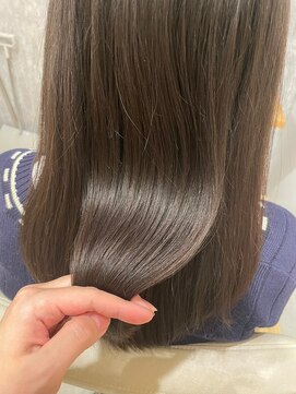 デジャヴヘアー 西千葉(Dejave hair) 【西千葉/髪質改善】超高速髪質改善×アイロン無しでもツヤ髪