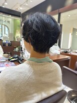 コムズ 藤沢(COM'S) ショートヘアショートカット黒髪ショート