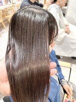 ゼストソエル(ZEST soell)&nbsp;髪質改善トリートメントでサラ艶髪に！