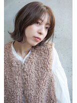 アッシュ 池袋店(Ash)&nbsp;20代30代40代『大人綺麗外ハネボブ』　　＃池袋駅