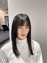 ノア(noah.)&nbsp;圧倒的美人姫カット