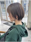 大人美人ショート☆フォギーベージュ【村山武史】