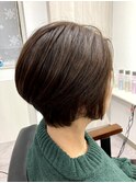 ショートグラデーションボブ