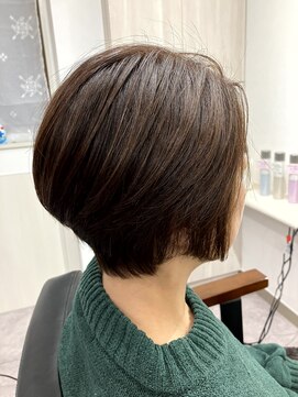 クラフト(Craft.) ショートグラデーションボブ