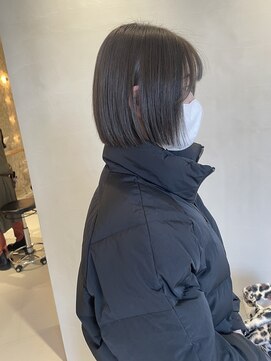 コード(Chord) ミニボブ