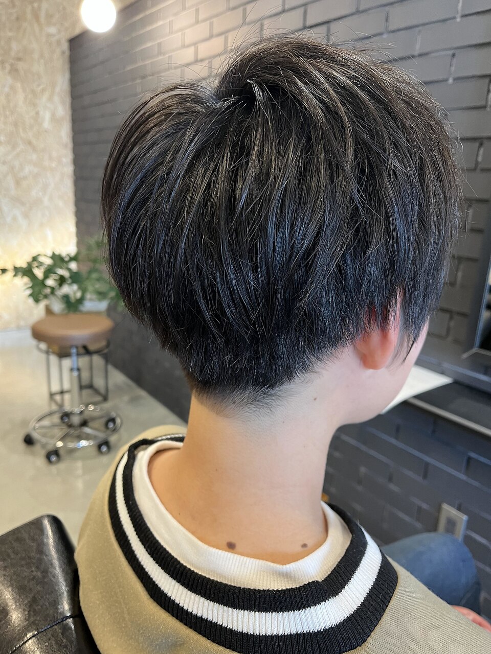 ボーイッシュショート：L200867182｜ソーコドットヘアー(so-ko