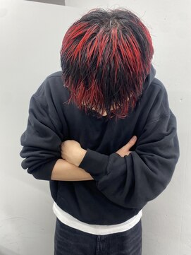 アンドットエス 銀座(and.S) メンズセクションカラー