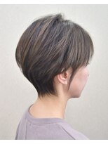 ヘアスタジオヘーフリヒ(HAIR STUDIO HoFLICH) 浜松ショート/浜松ショートが得意/40代スタイル/50代スタイル