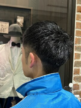 ヒロギンザ 大阪本店(HIRO GINZA) ショートソフトモヒカン