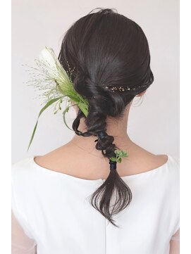 ドォール(d'Or) ヘアセット