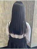 顔まわりレイヤーロング