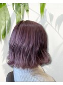 ミニボブ　バイオレットピンク