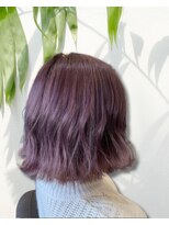ヨンマルゴ(405)&nbsp;ミニボブ　バイオレットピンク