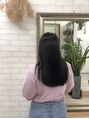 ヘアーアンドメイク ビディア(HAIR&MAKE BIDEA) 酸熱トリートメント×ダークカラー！