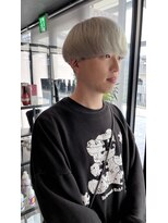 リタ(LITA) 波巻きスパイラルパーマメンズマッシュパーマツイスト パーマ