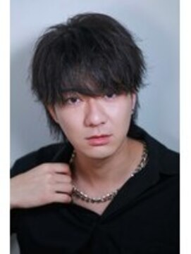 リップス 原宿(LIPPS) ナチュラルシースルーウルフ