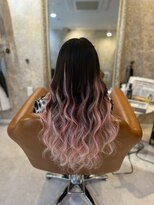 ヘアスタジオ マテリアル 中央駅店(hair studio Material) #プルエクステ#なじませカット