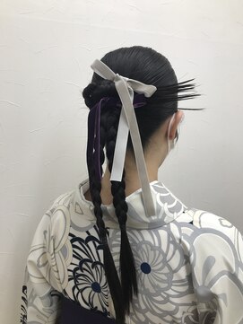 ミルキーウェイ ヘアアレンジ