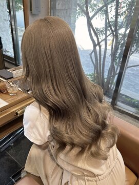 ヴォアソルヂェガーデン(Voasorte GARDEN) 【Voasorte  GARDEN】ミルクティーベージュ☆