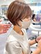 ラヴィ(LaVie produced by ApaKabar)の写真/《印象や表情まで惹き立てる大人のショートヘア》本物志向の大人女性に贈る“本当の似合わせ”体験―。