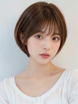 ラビマーニ 箕面店(Labimani) 【Labimani】小顔ショートボブ
