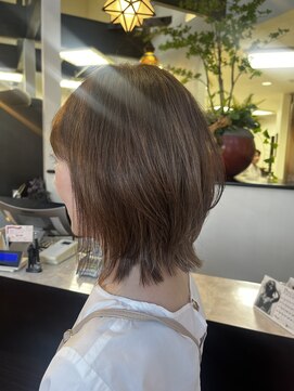 コレットヘア(Colette hair) 大人レイヤーボブ