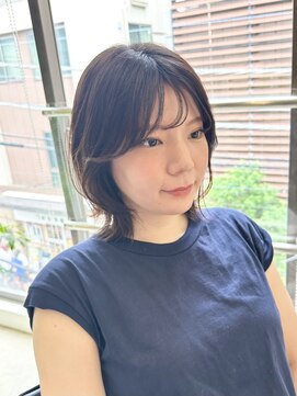 トエン(toen) くびれボブレイヤー×2wayバング