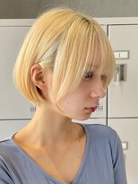 プルーヴ 秋葉原(prove)&nbsp;30代40代大人女性/前髪ありショートボブ/ショートヘア/髪質改善