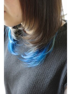 クロエバイラヴィズム 長岡旭岡店(CLOE) インナーカラー