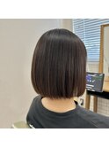 艶髪ストレート