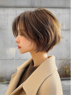 モードケイズトウキョウ 銀座店(MODEK'S TOKYO) 首元スッキリショート