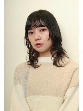 カグヤヒメ ドゥイ(kaguyahime doui) ナチュラルパーマスタイル