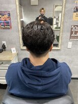 ミオ(Mio) 滋賀/南草津/メンズ美容室/波巻きツイストスパイラルパーマ