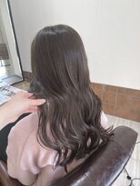 レリーアンテ 大阪梅田(Rely ante)&nbsp;ココアグレージュ　艶髪　韓国ヘア