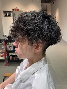 イズ(iss) [Mizuki指名限定]波巻きプードルパーマ！