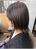 20代30代40代◎似合わせカットフェミニンロングメルティカラー